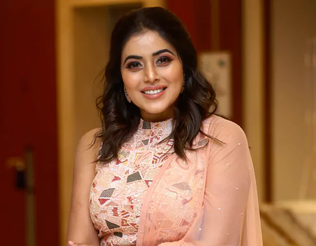 Poorna at 3 Roses Pre Release Event